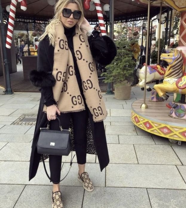 Nowy szalik chusta Gucci