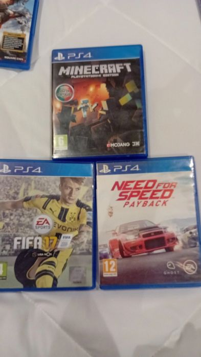 Vendo jogos de ps4