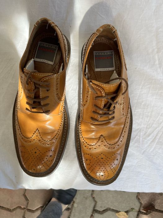 Туфлі чоловічі, мешти шкіряні, бренду Antonio Barbieri