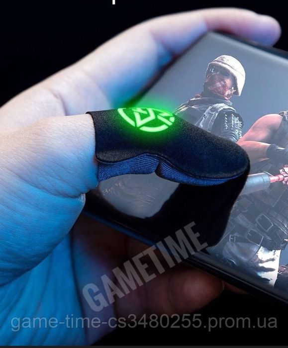 Гральні напальчники Game Finger Sleeve