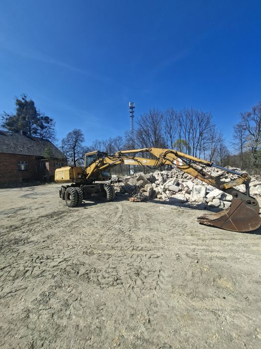 Koparka kołowa Zeppelin zm12
