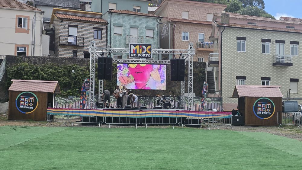 Ecrã de LED 4x2 para Aluguer
