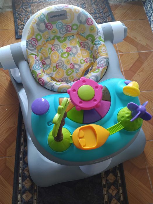 Andador 3 em 1 Foppapedretti