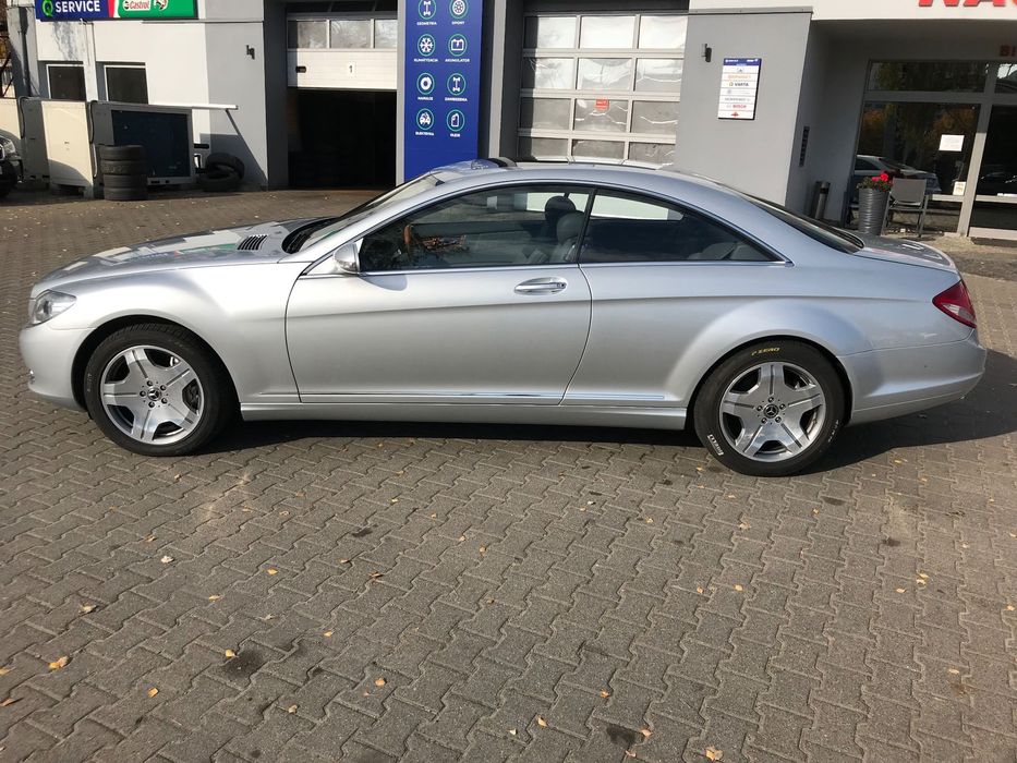 Mercedes-Benz Klasa CL