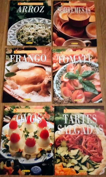 Tele Culinária antigas e especiais ,Saberes eSabores,Sabores do Mundo