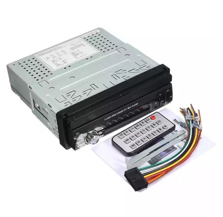 Rádio 1 din Retrátil de 7 polegadas (NOVO)