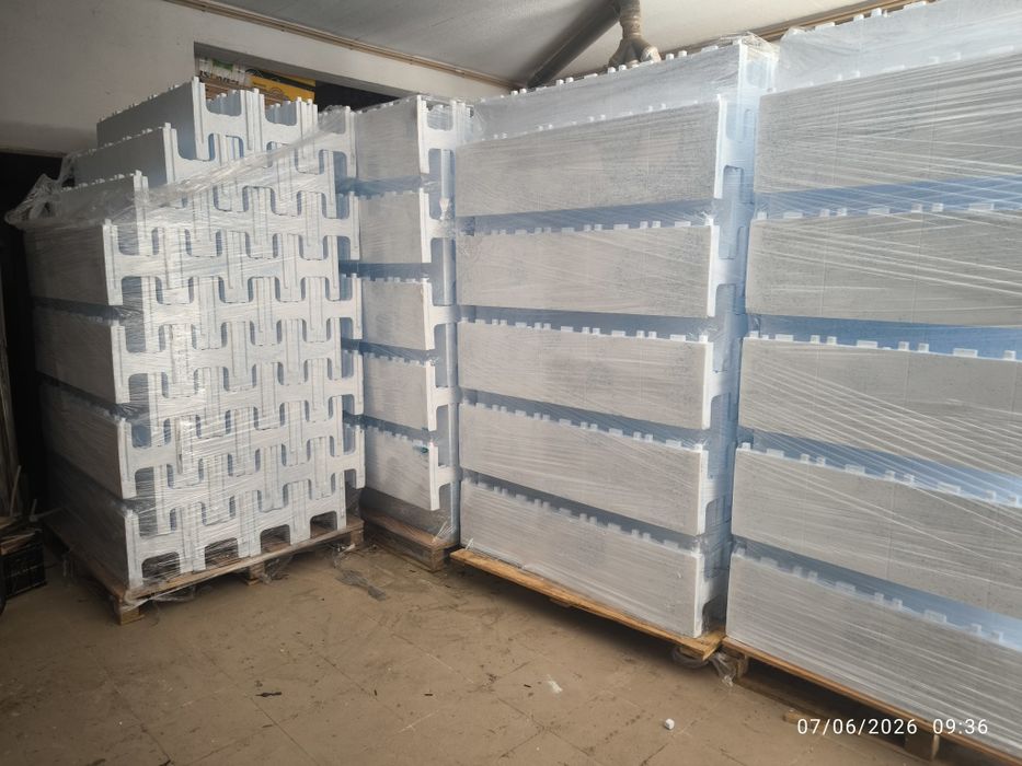 Stock Blocos EPS para piscinas etc