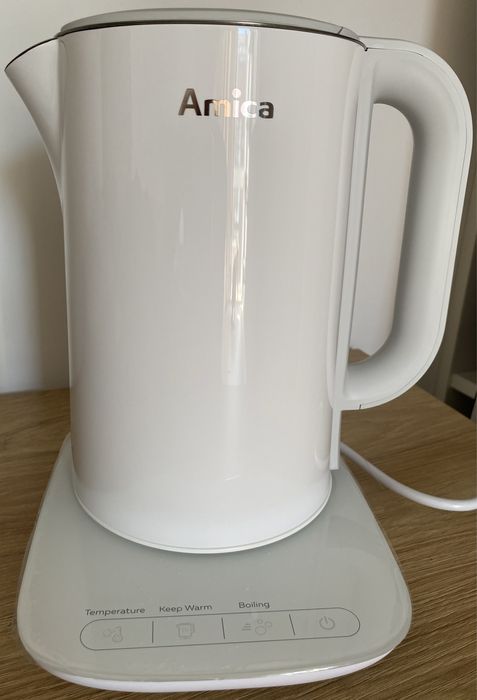 Електрочайник з регулюванням температури