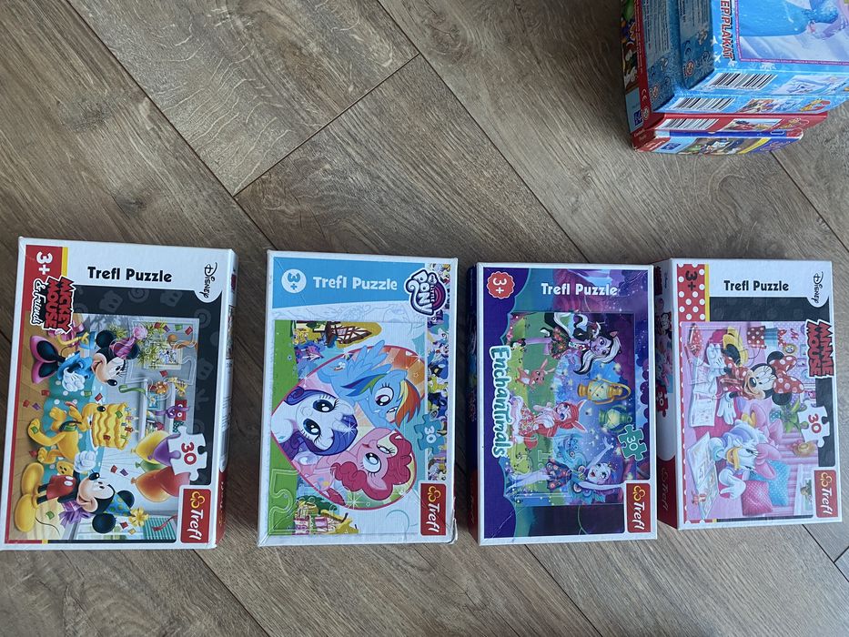 Пазли 3+  років Trefl 600 грн