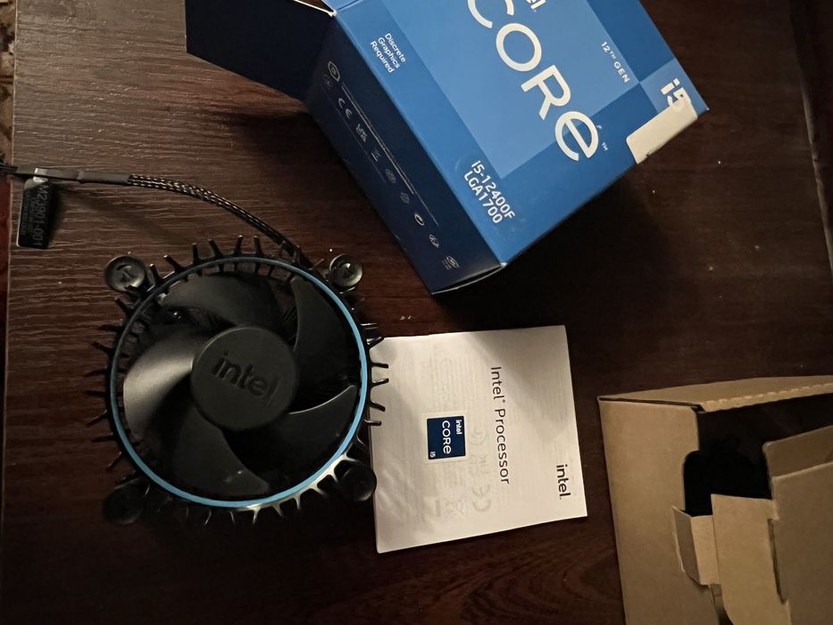 Кулер система охолодження Intel LGA 1700, Socket 1155/1156/1150/1151