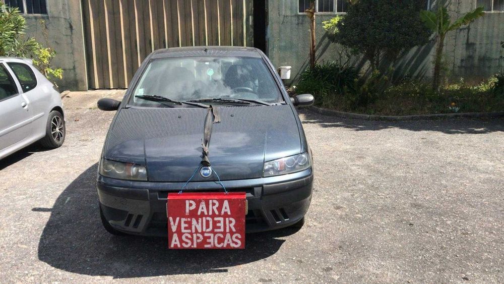 Fiat punto 1.2.  8.VAno 2001