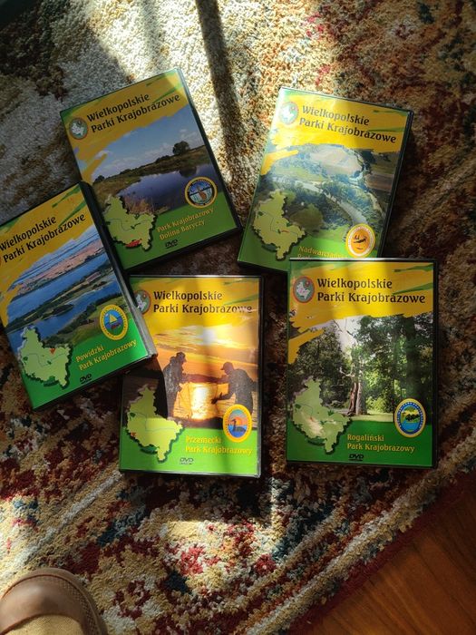Wielkopolskie Parki Krajobrazowe – komplet 5 DVD