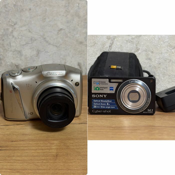Цифровой фотоаппарат Canon Sony