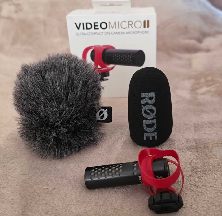 RODE VideoMicro II HELIX jak nowy GWARANCJA