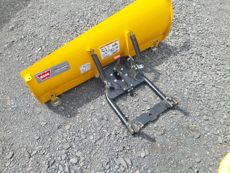 Pług do odświeżania Warn Plow System