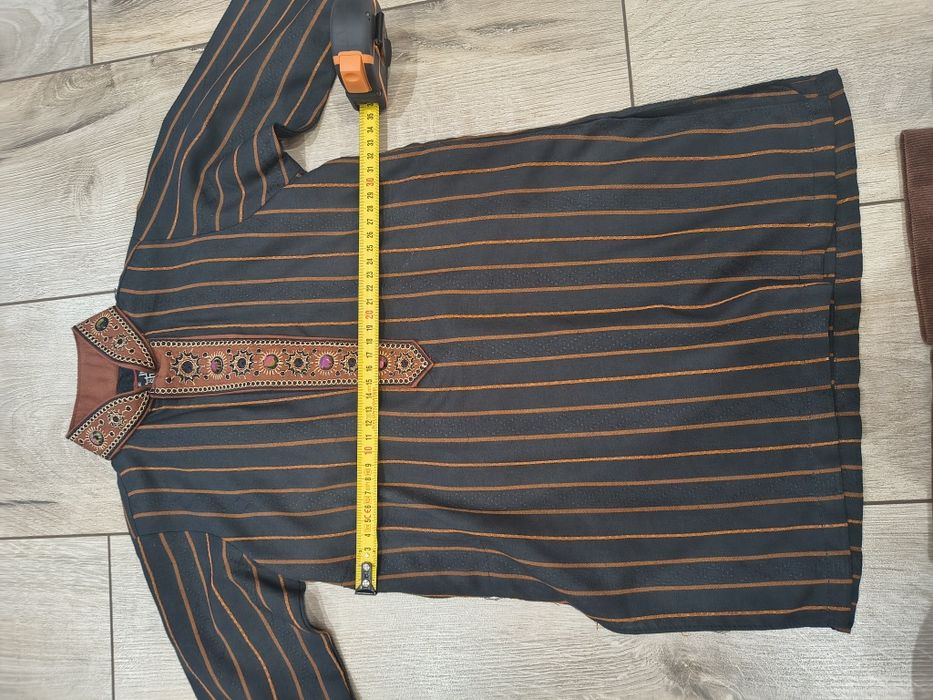 Koszula Hinduska z butami