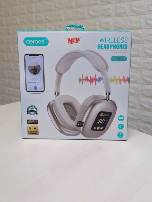 Навушники AERBES AB-EJ102 BT5.4 HiFi + чохол
