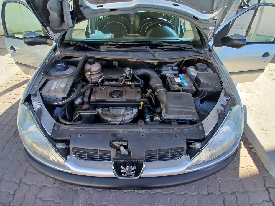 Peugeot 206 Económico e Fiável