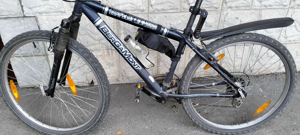 Велосипед Bergamont Dark Dust