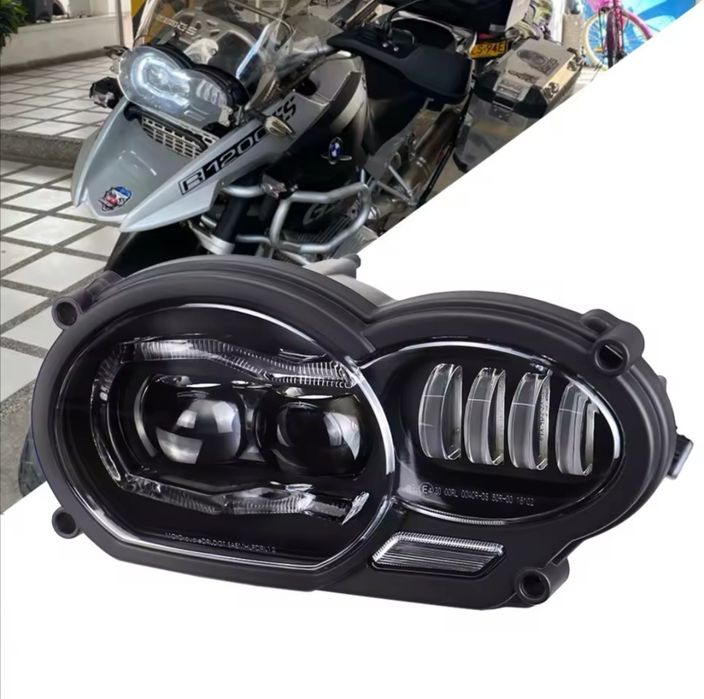 Фара BMW R1200GS Adventure. Light.