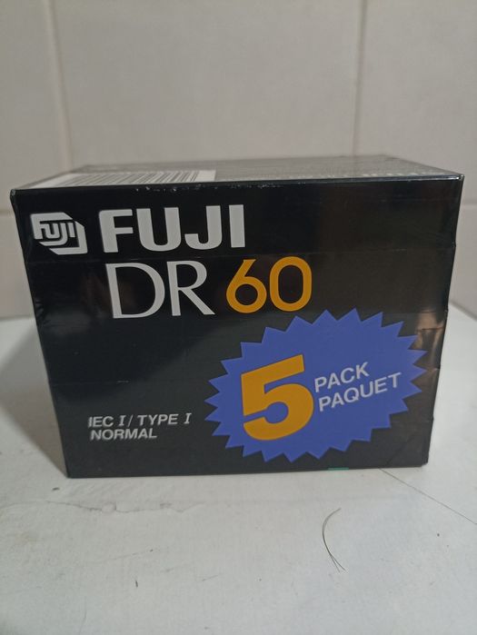 Cassetes audio Fuji