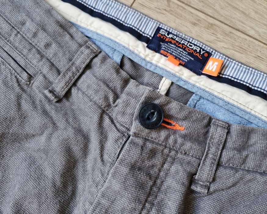 Spodnie * SUPERDRY * M * Slim