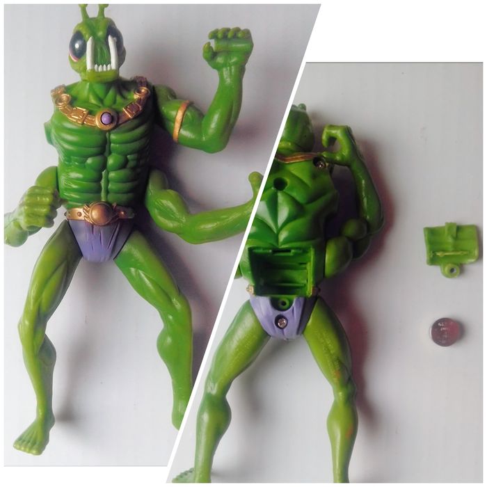 Trendmasters Tars Tarkas Epic Tarzan Conquistador De Marte 16cm .