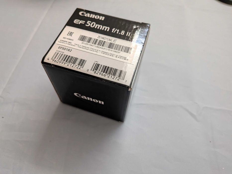 CANON EF 50mm f/1.8 II