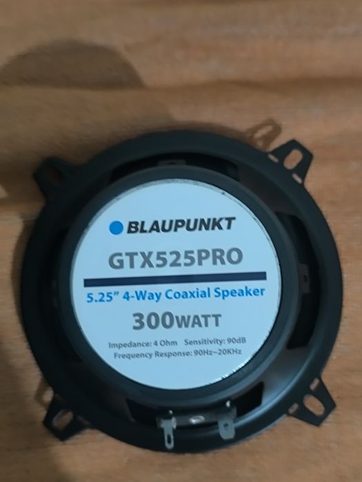 Par colunas blaupunkt