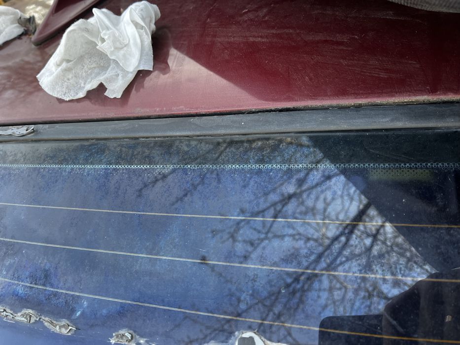 Молдинги БМВ Е34