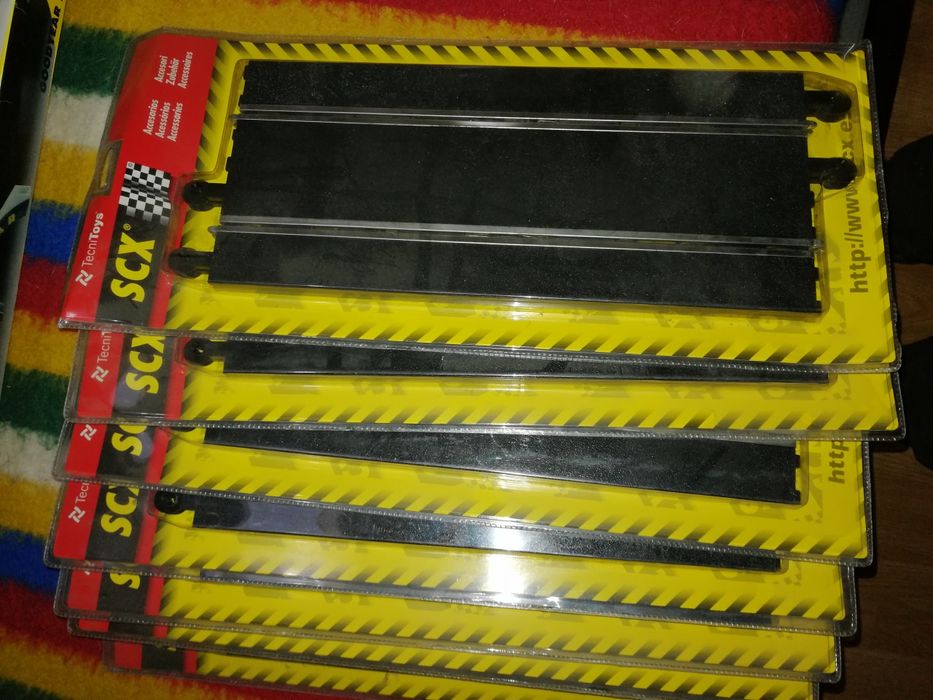 Pistas e acessórios scx