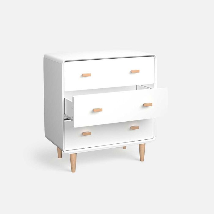 Quarto criança (Cama de bebé evolutiva 3 em 1 / cómoda / muda fralda)