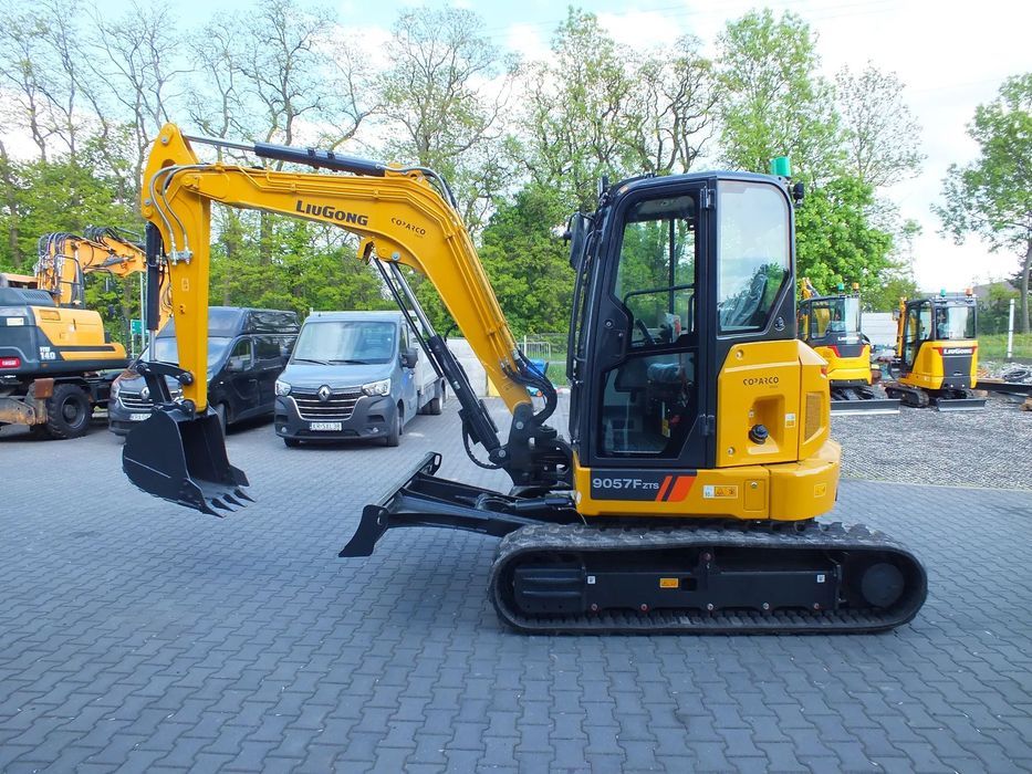Liu Gong 9057F ZTS  NOWA Autoryzowany DEALER 5570kg * Gwarancja * Serwis MAX OPCJA Yanmar