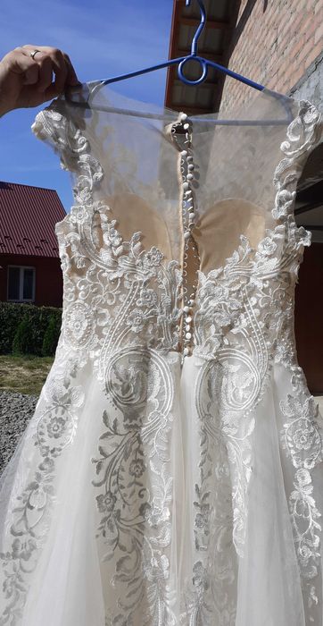 suknia ślubna księżniczka