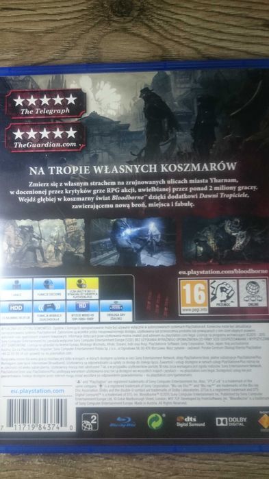 Bloodborne EDYCJA GRY ROKU ps4 playstation 4 dark souls Elden ring