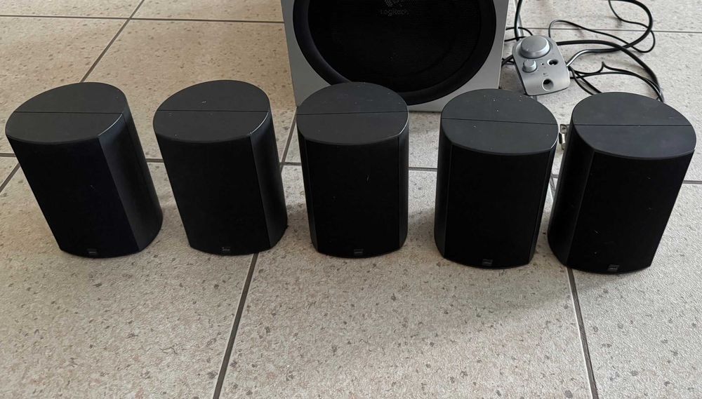 5x Satelity JAMO kolumny głośniki