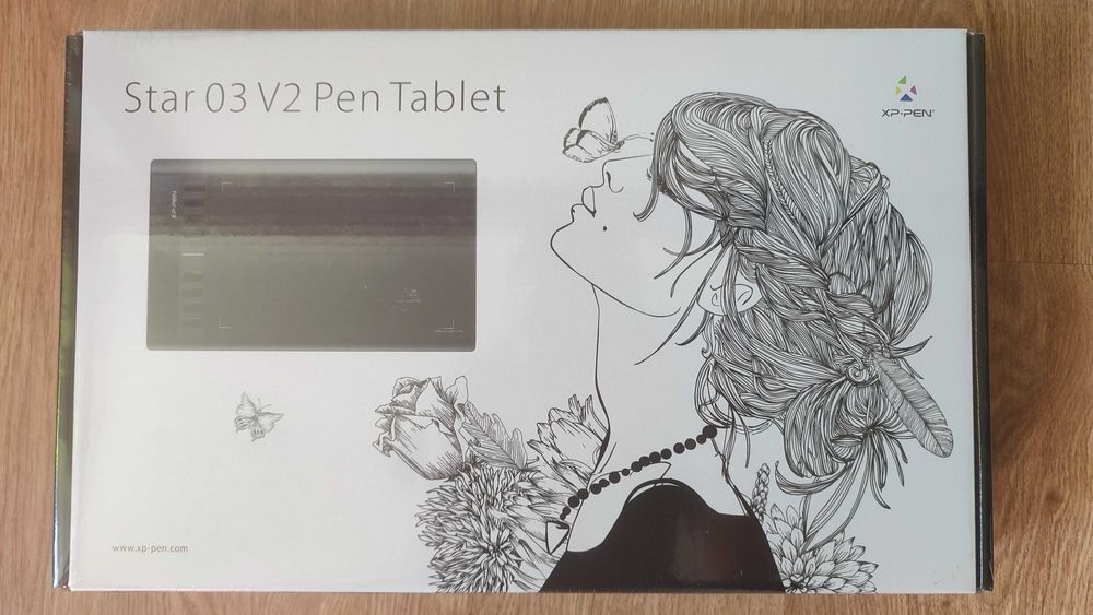 Tablet graficzny XP-PEN Star 03, nowy, nieużywany