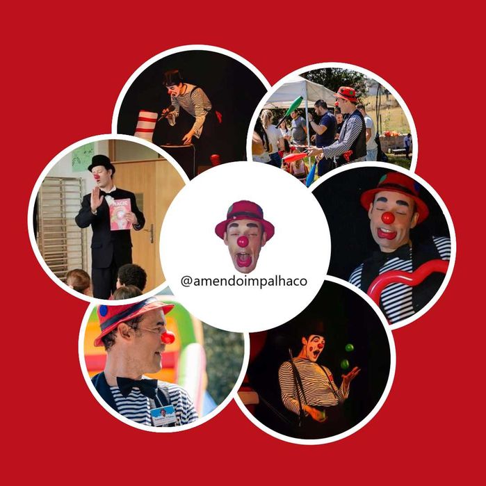 Palhaço para Festas- Animação Infantil- Magia para Crianças-