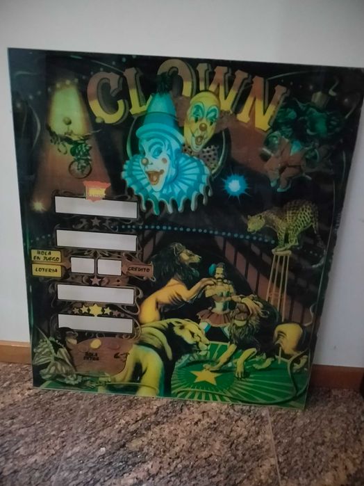 FRONTAIS DE MAQ. PINBALL