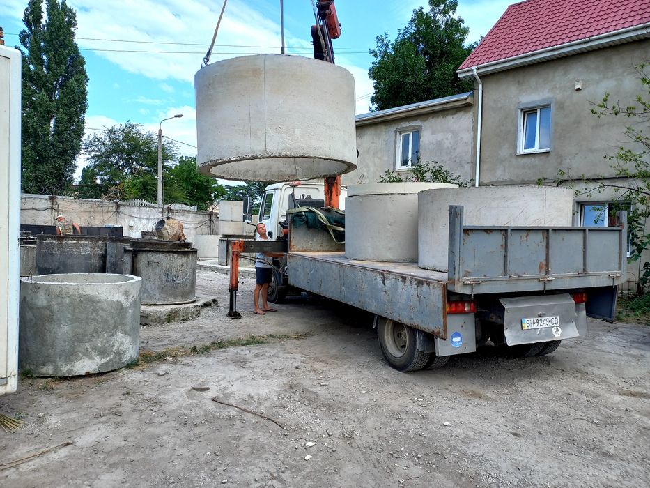 Канализационные кольца от производителя по оптовым ценам.