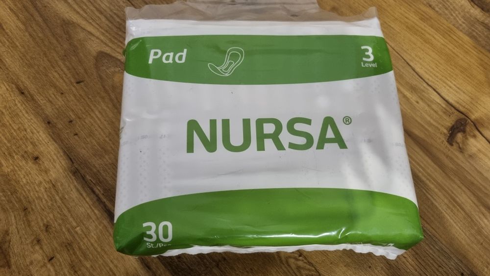 Wkladki urologiczne dla dorosłych Nursa Pad, 12 opakowań zestaw ...