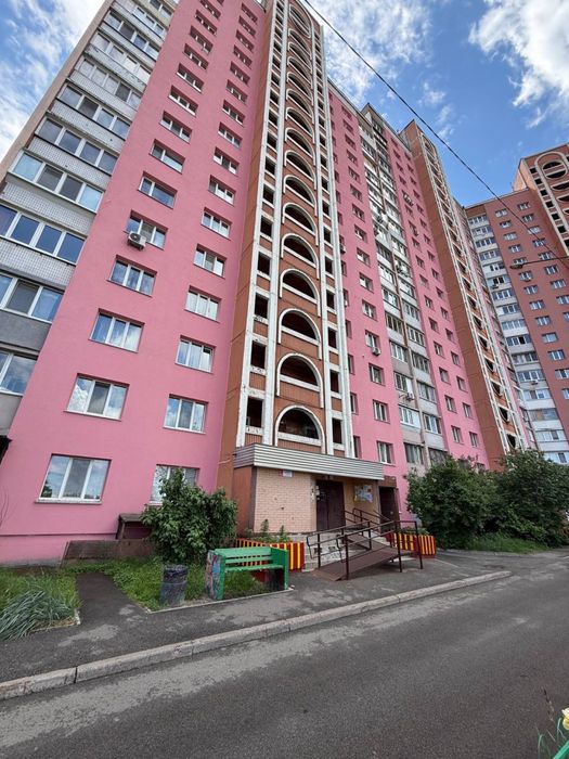 Продаж 2К(55м2)вул.Каштанова 15 Троєщина Деснянський р-н