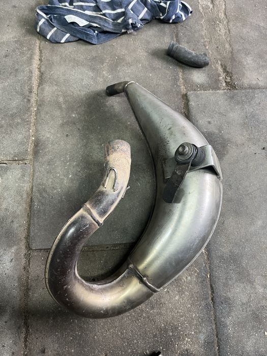 Wydech tecnigas 50/70 50/80 z koncuwka konpletny