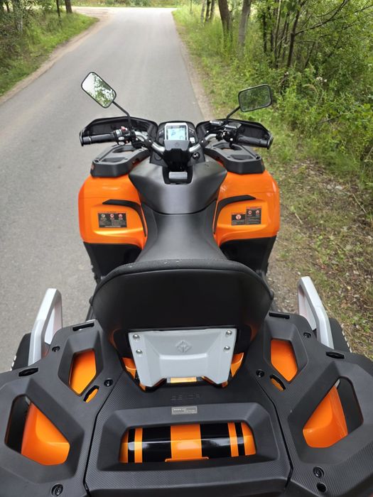 Quad benda redstone