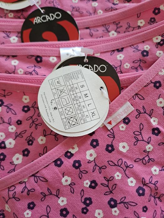 5x Majtki, bokserki damskie Atlantic Arcado, rozmiar M