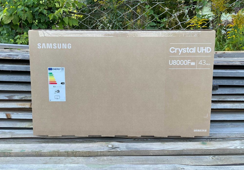 Телевізор Samsung UE43U8000F НОВИНКА 2025 Нові! Запечатані!