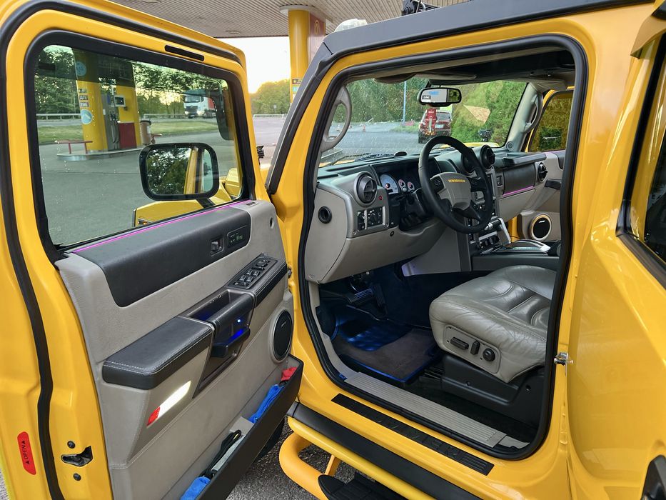 Hummer H2 продам обміняю