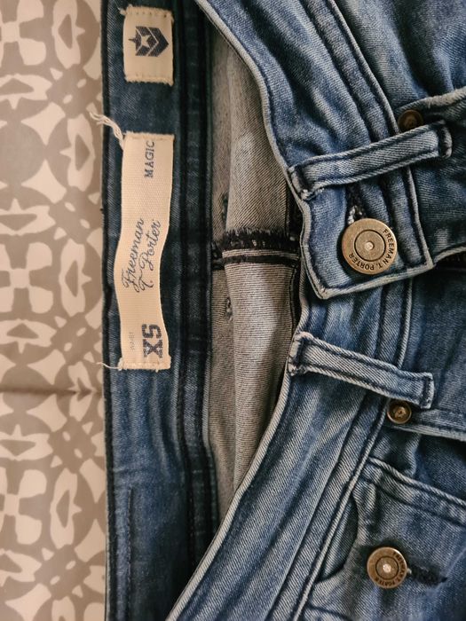 Calças de ganga Freeman T. Porter