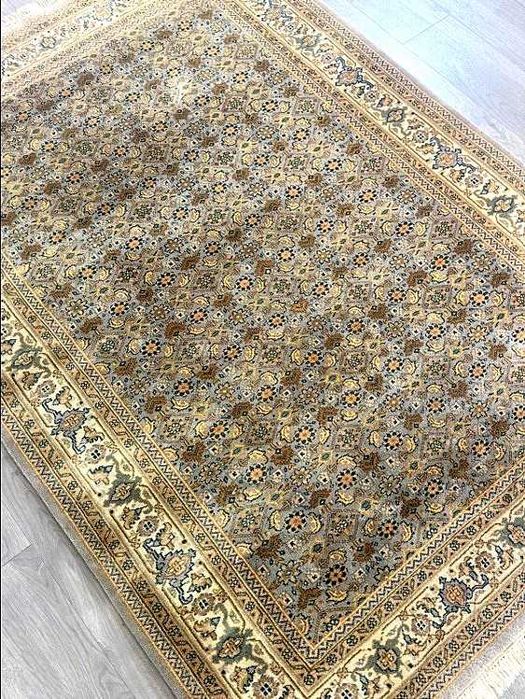 Tapete Persa TABRIZ - feito à mão - Lã sobre Algodão - 202cm x 142cm