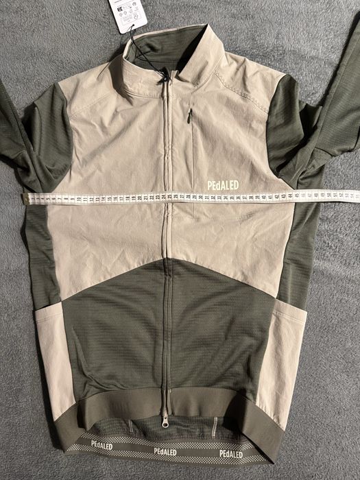 Bluza rowerowa/kolarska Pedaled Windblock Merino Jersey